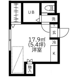 サンエール高円寺南　Ｃ棟の物件間取画像